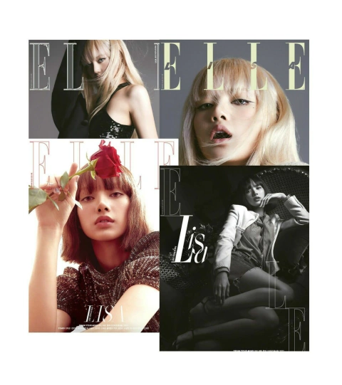 LISA ELLE KOREA MAY 2022 ISSUE
