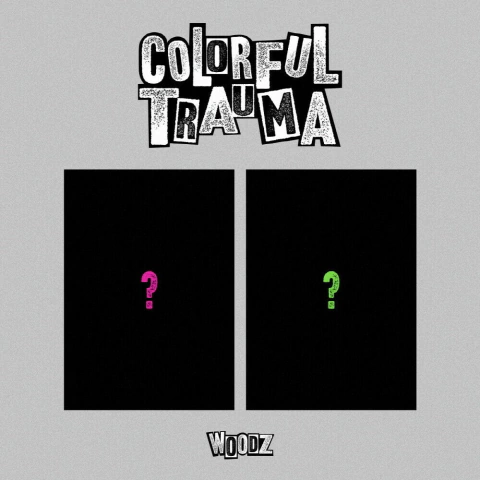 WOODZ - COLORFUL TRAUMA