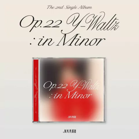 JO YURI - OP.22 Y-WALTZ : IN MINOR (JEWEL CASE)