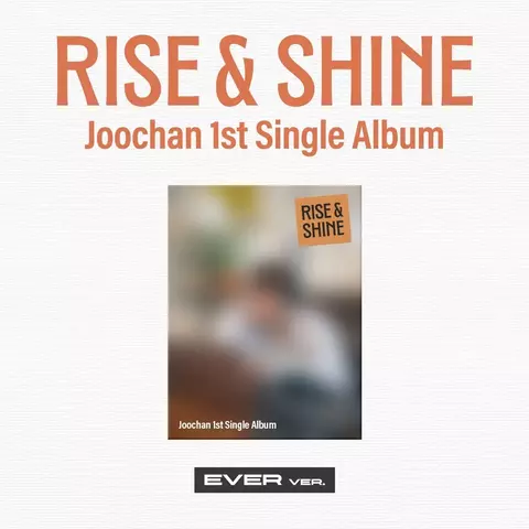 JOOCHAN - RISE & SHINE - comprar online