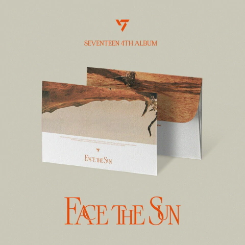 SEVENTEEN - FACE THE SUN (WEVERSE ALBUMS VER.)