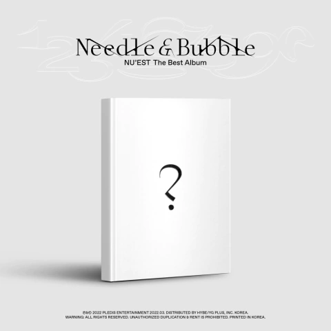NU'EST - THE BEST ALBUM [NEEDLE & BUBBLE]