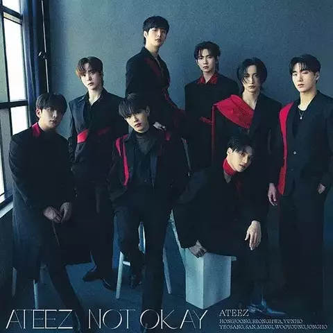 ATEEZ - NOT OKAY (JAPANESE)