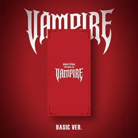 ENHYPEN WORLD COUPON CARD COLLECTION [VAMPIRE BASIC] - comprar online