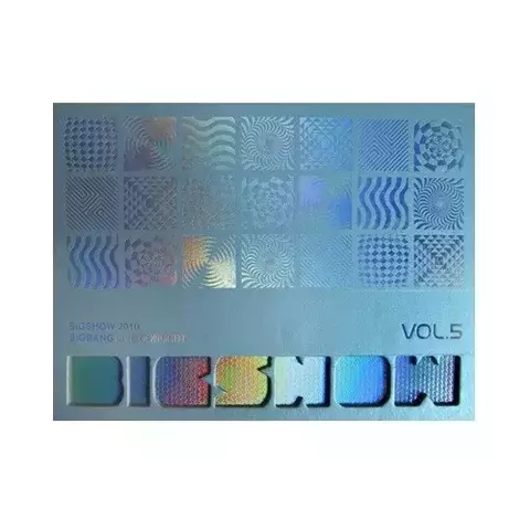 BIGBANG - BIG SHOW (2011 LIVE CONCERT ALBUM) - comprar online