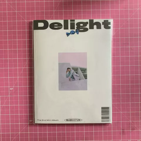 BAEKHYUN - DELIGHT [PRONTA ENTREGA]