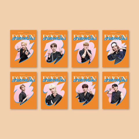 STRAY KIDS DICON D'FESTA MINI EDITION