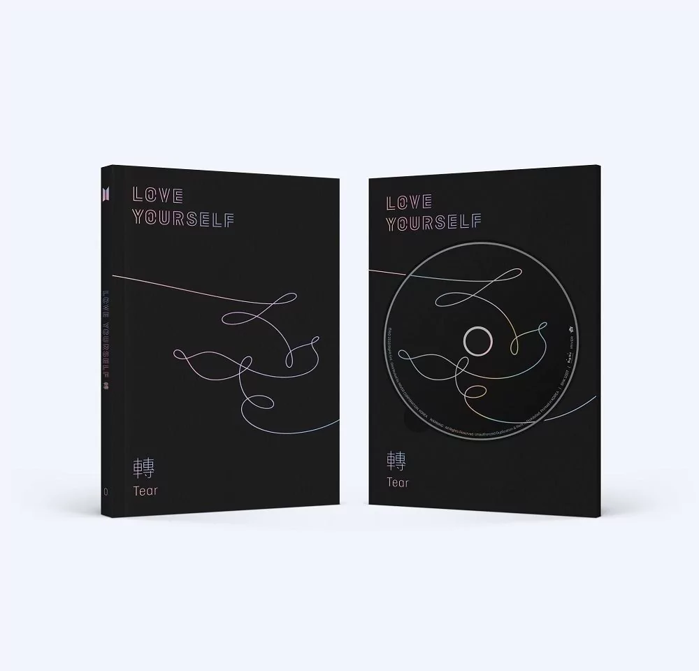 BTS - LOVE YOURSELF: TEAR - Comprar em K-Line Store