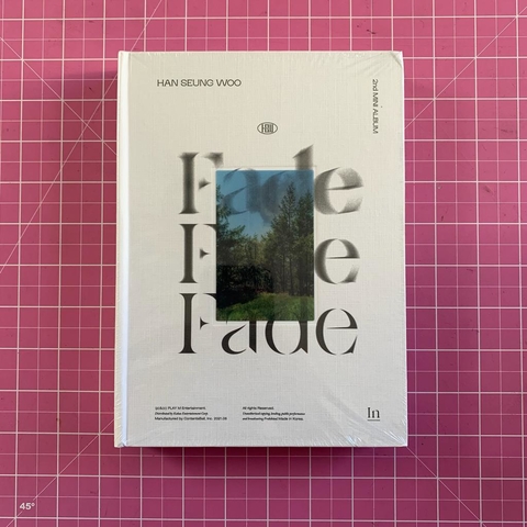 HAN SEUNGWOO - FADE [PRONTA ENTREGA]