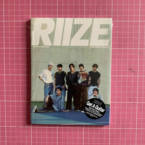 RIIZE - GET A GUITAR [PRONTA ENTREGA]