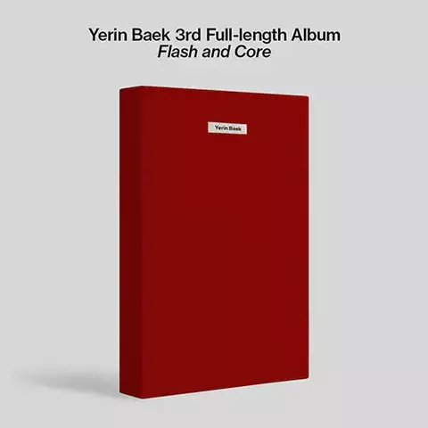 BAEK YERIN - FLASH AND CORE - comprar online