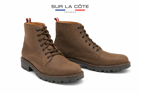 Borcegos Dublin Cuero - Art 171110