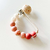 Porta chupete Estampado Silicone || Flores en jade