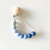 Porta chupete Classic Silicone || Indigo
