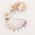 Porta chupete y Mordillo Classic || Lila y Lavanda