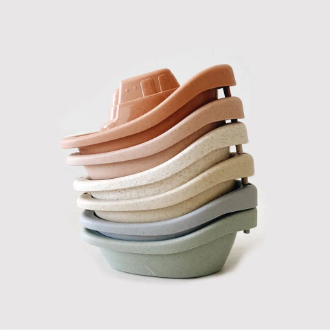 Set Barquitos Apilables - 6 piezas