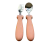 Cuchara y Tenedor (sin grabado) - Nude Rosado - comprar online