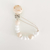 Porta chupete Arya || Blanco y Crema