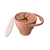 Taza de Snacks Plegable - Nude Rosado