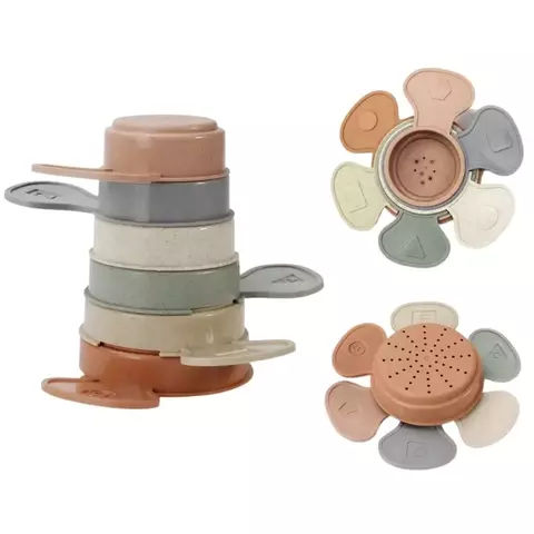 Tazas Apilables - 6 piezas