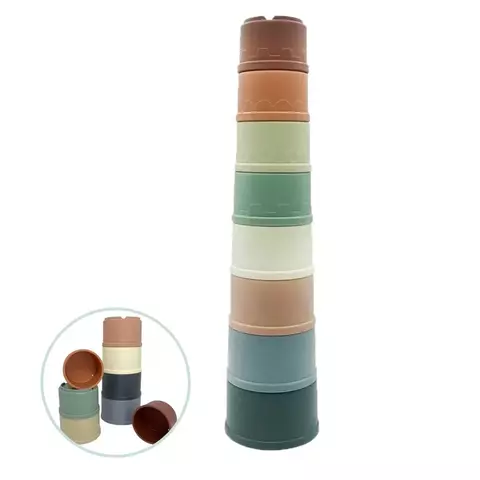 Torre Apilable - 8 piezas