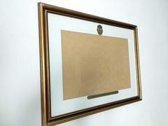 MARCO DORADO DIPLOMA
