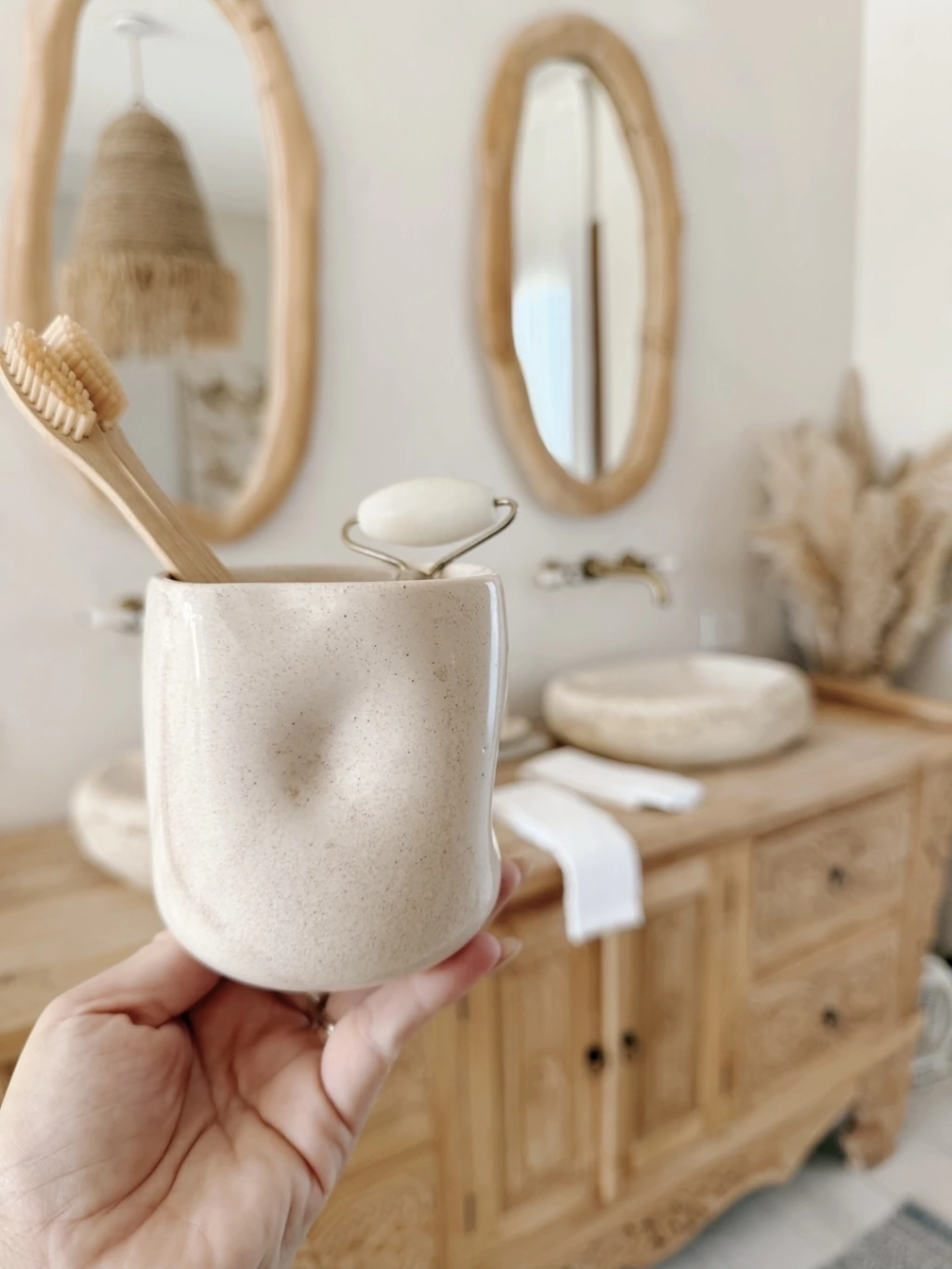 Porta cepillo de dientes