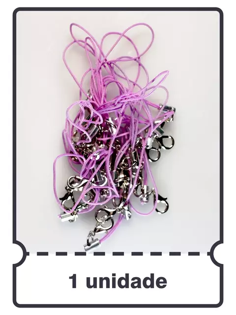 Cordão para charms na internet
