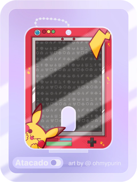 Photocard Holder com base unitário - comprar online