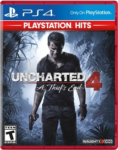 UNCHARTED 4