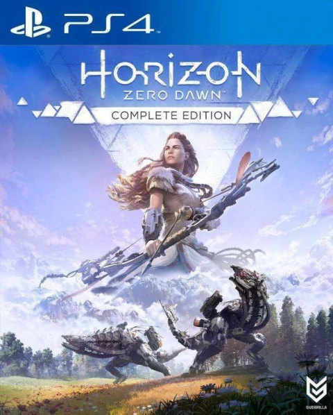 Horizon Zero Dawn: Complete Edition - PS4 Digital - comprar online