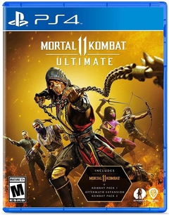 Mortal Kombat 11 Ultimate Edition