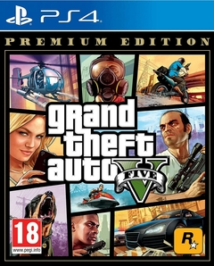 GTA V Premium Edition - PS4 Digital