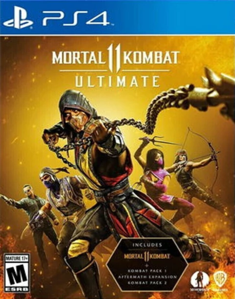 Mortal Kombat 11 Ultimate - PS4 Digital - comprar online
