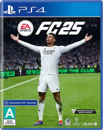 FC 25 - PS4 Físico - comprar online
