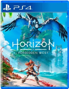 HORIZON FORBIDDEN WEST - PS4 Físico