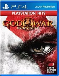 GOD OF WAR III REMASTERED - PS4 Físico