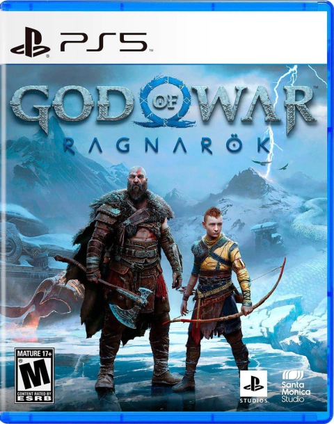 GOD OF WAR RAGNAROK - PS5 Físico - comprar online