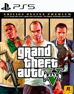 Grand Theft Auto V Premium Edition - PS5 Digital - comprar online