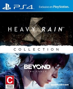Heavy Rain y Beyond Dos almas - Digital