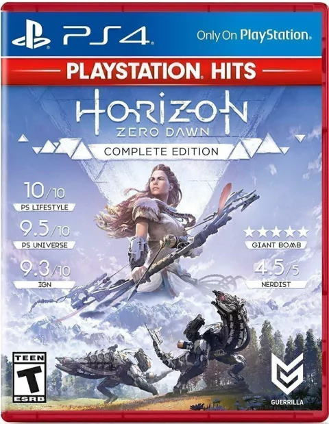 HORIZON ZERO DAWN COMPLETE EDITION - PS4 Físico