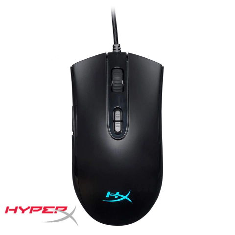 MOUSE HYPERX PULSEFIRE CORE RGB GAMING 6200 DPI