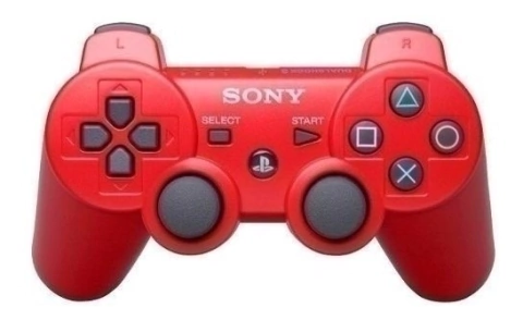 JOYSTICK DUALSHOCK 3 (REPLICA) PS3 ROJO
