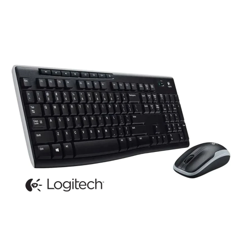 TECLADO Y MOUSE LOGITECH MK270 INALAMBRICO