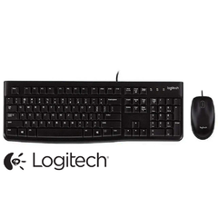 TECLADO Y MOUSE LOGITECH MK-120 - comprar online