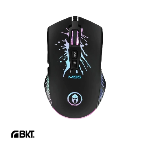 MOUSE GAMER BKT SPARTAN M95 en internet