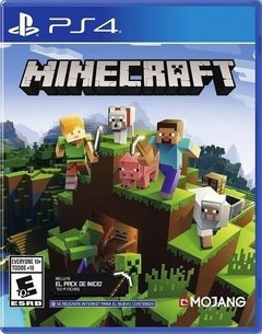 MINECRAFT PAQUETE INICIAL - PS4 Físico