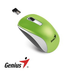 MOUSE INALAMBRICO GENIUS NX-7010 (VERDE CLARO)