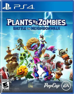 PLANTAS VS ZOMBIES BATTLE FOR NEIGHBOVILLE