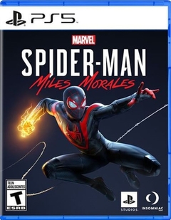 SPIDER-MAN MILES MORALES